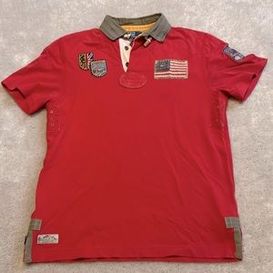 Polo Ralph Lauren Custom Fit Mountain Expedition Shirt. Men’s size Medium.